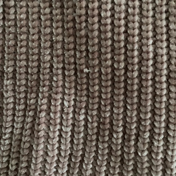 BB Dakota Pink Chenille Sweater - Picture 5 of 5